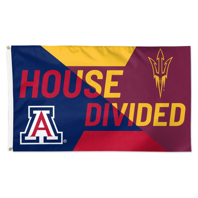 Bandera de Arizona State Sun Devils / Arizona State Sun Devils - Deluxe 3' X 5' Rivalry