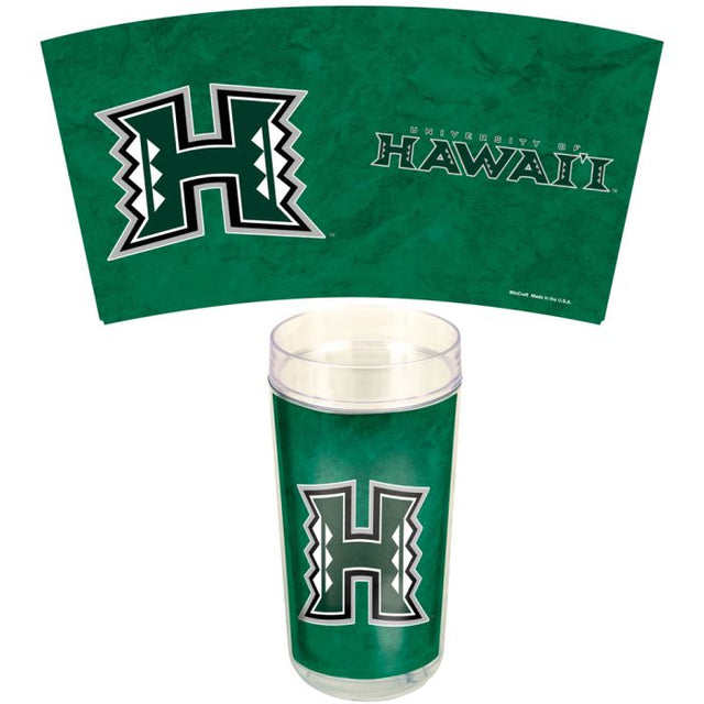 Hawaii Warriors Tumbler 24 oz