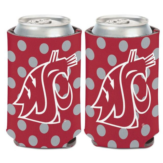 Washington State Cougars Can Cooler 12 oz.