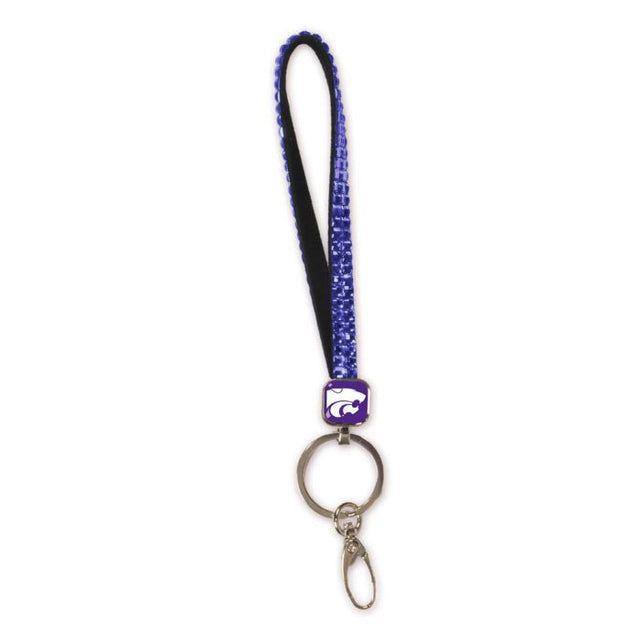 Kansas State Wildcats Crystal Bling Key Strap