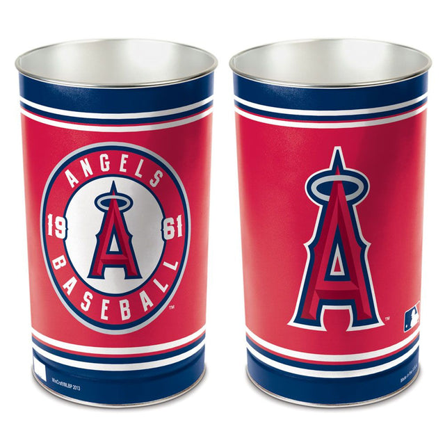 Los Angeles Angels Wastebasket 15"