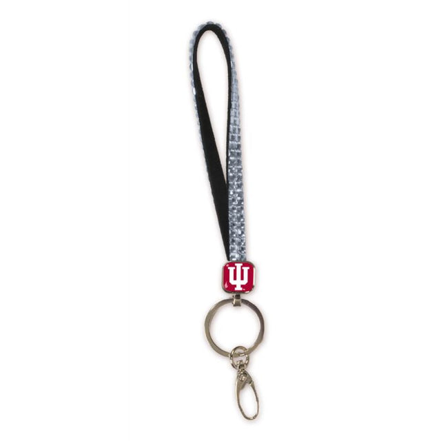 Indiana Hoosiers Crystal Bling Key Strap