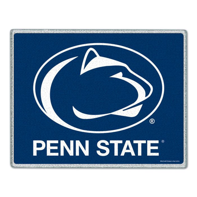 Penn State Nittany Lions Glass Cutting Board 7" x 9"