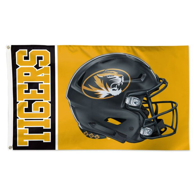 Bandera de los Missouri Tigers - Deluxe 3' X 5'