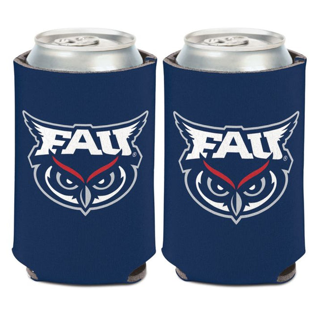 Enfriador de lata Florida Atlantic Owls de 12 oz.