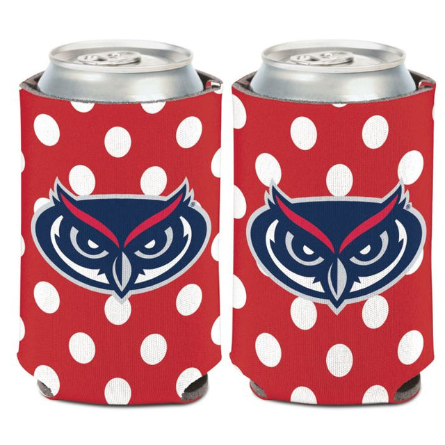 Enfriador de lata Florida Atlantic Owls de 12 oz.