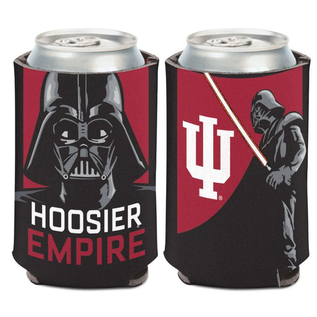 Indiana Hoosiers / Star Wars DARTH VADER Can Cooler 12 oz.