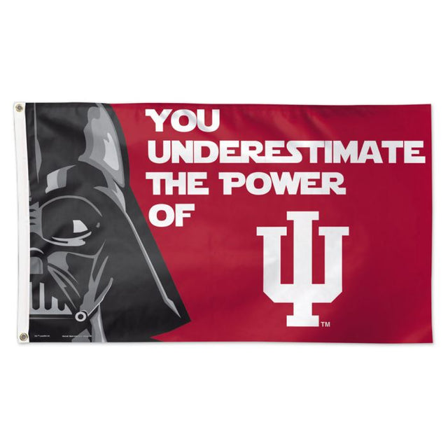 Bandera de Darth Vader de Star Wars / Indiana Hoosiers - Deluxe 3' X 5'