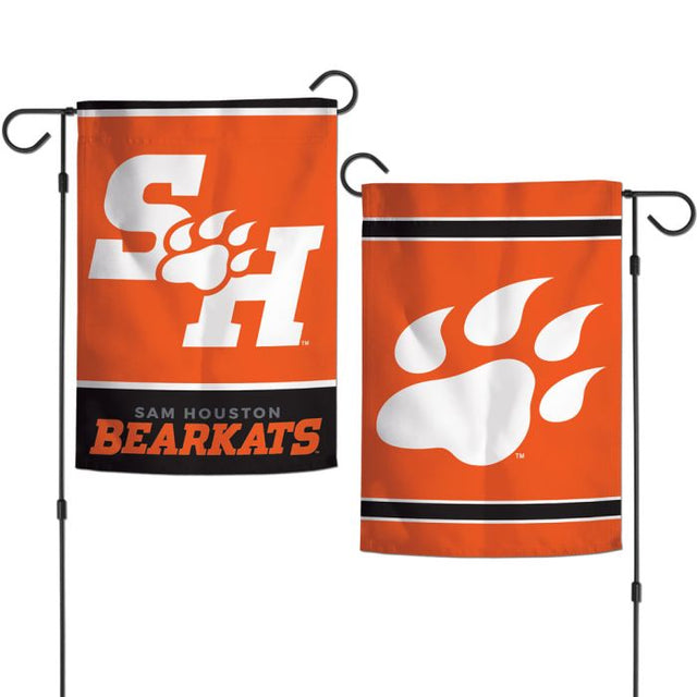 Sam Houston State Bearkats Garden Flags 2 sided 12.5" x 18"