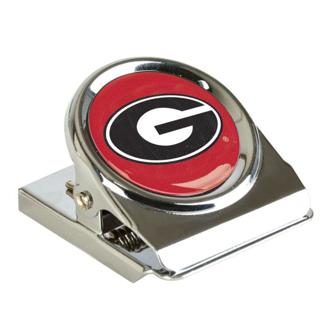 Georgia Bulldogs Metal Magnet Clip