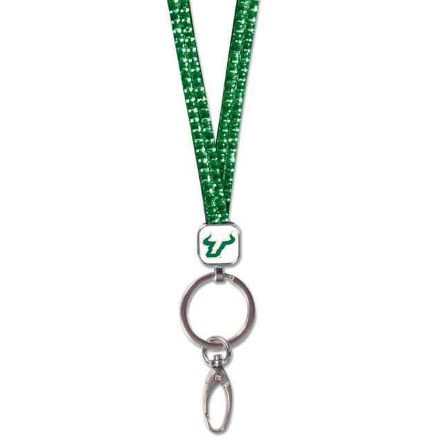 South Florida Bulls Lanyards- Crystal Bling