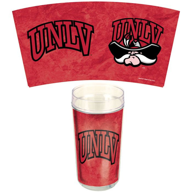 Vaso de 24 oz de los Rebeldes de la UNLV