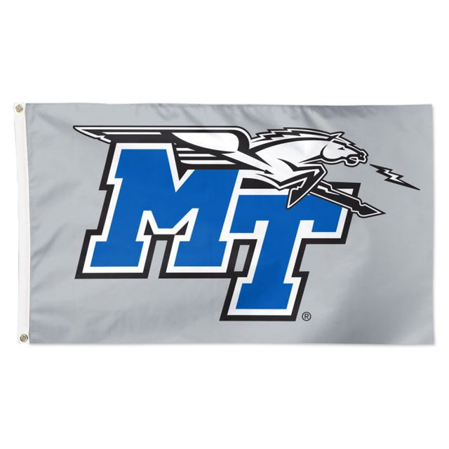 Middle Tennessee State Blue Raiders Flag - Deluxe 3' X 5'