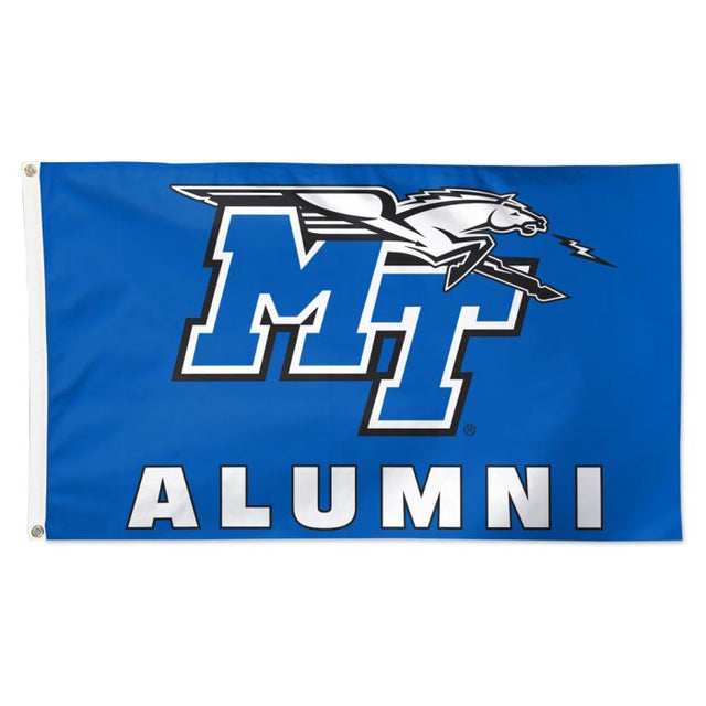 Bandera azul de los Raiders de Middle Tennessee State: Deluxe, 3' x 5'