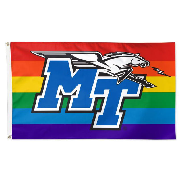 Middle Tennessee State Blue Raiders Flag - Deluxe 3' X 5'