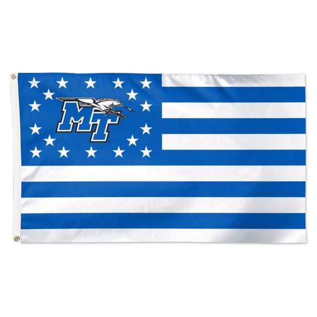 Middle Tennessee State Blue Raiders Flag - Deluxe 3' X 5'