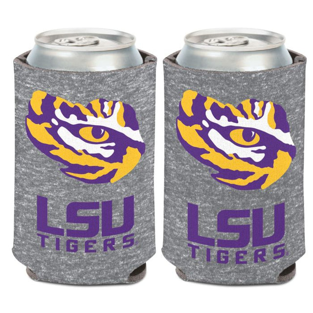 LSU Tigers heather Can Cooler 12 oz.