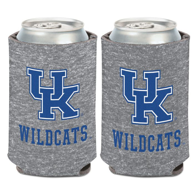 Kentucky Wildcats GREY HEATHER Enfriador de latas de 12 oz.