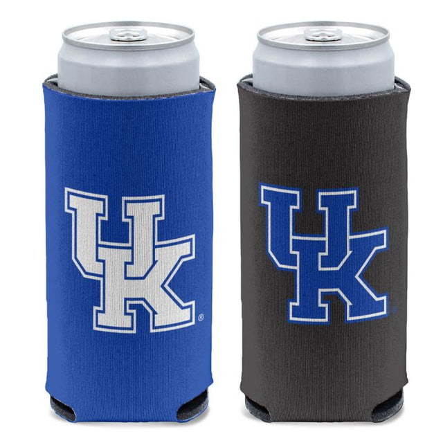 Kentucky Wildcats 2 COLOR 12 oz Slim Can Cooler