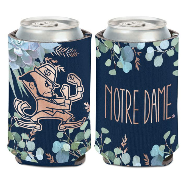 Enfriador de lata FLORAL Notre Dame Fighting Irish de 12 oz.