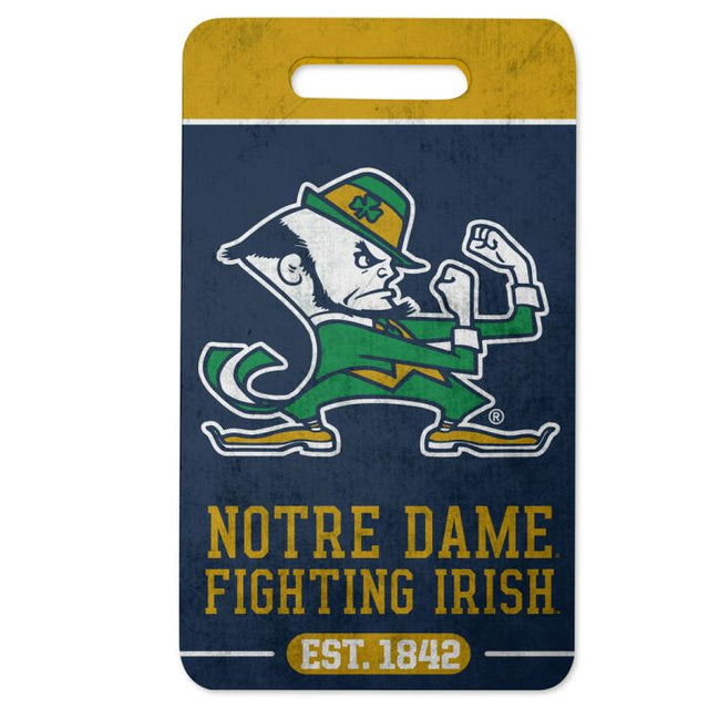 Cojín de asiento de Notre Dame Fighting Irish - Almohadilla para rodillas 10x17