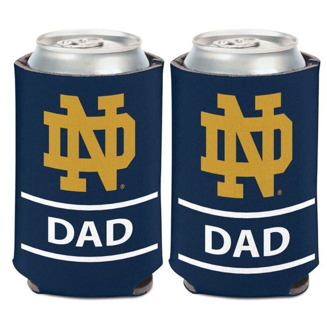 Enfriador de lata Notre Dame Fighting Irish DAD de 12 oz.