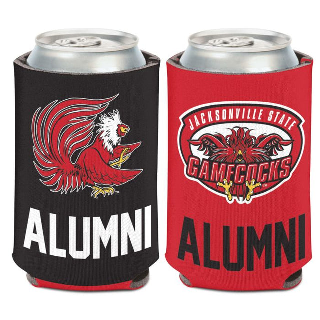 Enfriador de latas ALUMNI de Jacksonville State Gamecocks, 12 oz.