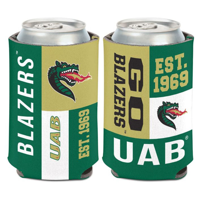 Enfriador de latas COLORBLOCK de Alabama en Birmingham Blazers, 12 oz.