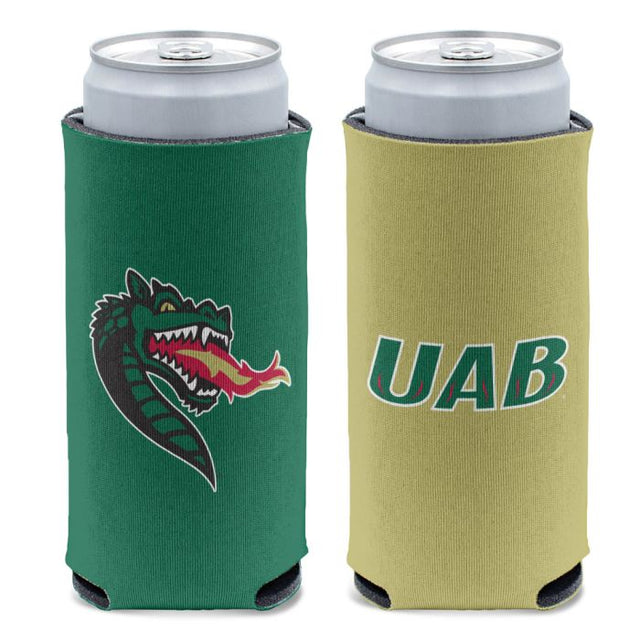 Alabama at Birmingham Blazers 12 oz Slim Can Cooler