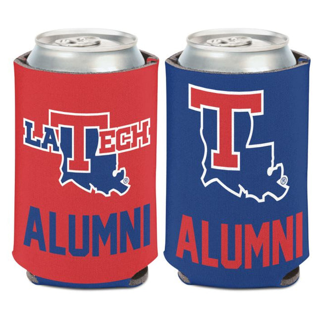 Enfriador de latas ALUMNI de Louisiana Tech Bulldogs, 12 oz.