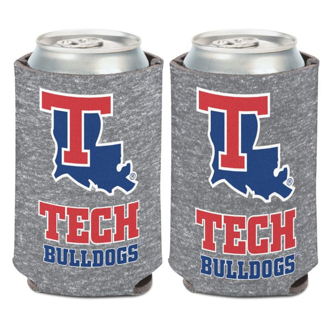 Enfriador de lata de 12 oz de Louisiana Tech Bulldogs.