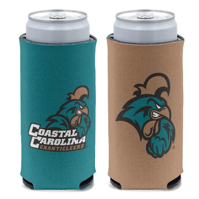 Coastal Carolina Chanticleers 12 oz Slim Can Cooler