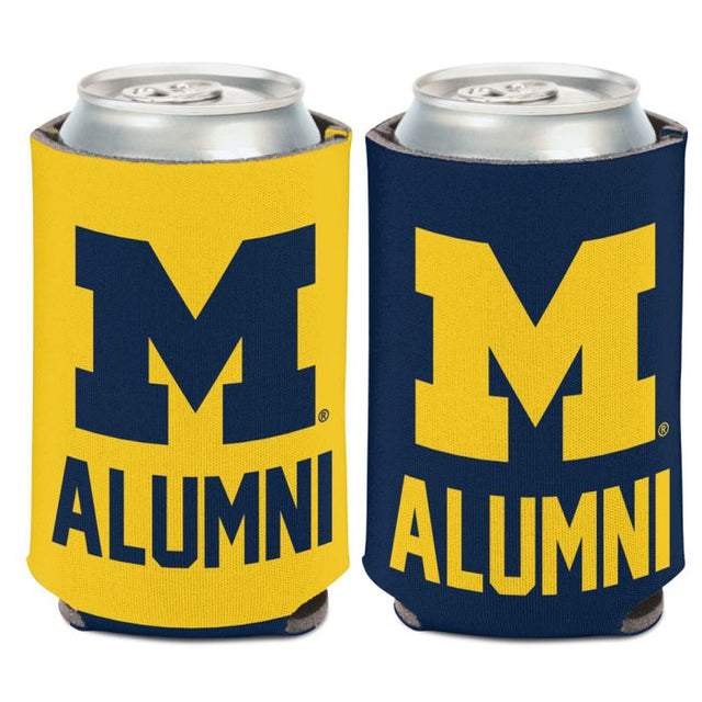 Enfriador de latas ALUMNI de Michigan Wolverines, 12 oz.