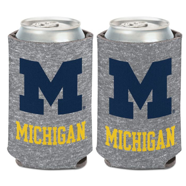 Enfriador de lata Michigan Wolverines de 12 oz.