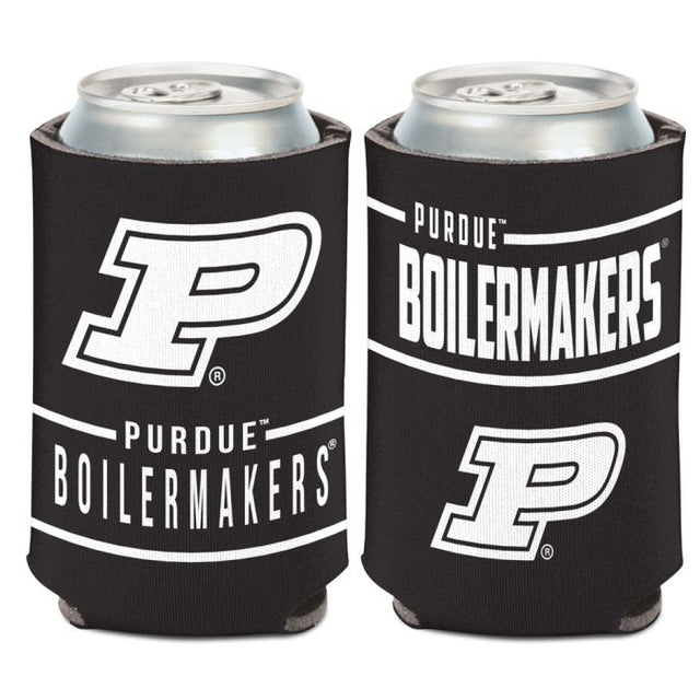 Enfriador de latas BLACKOUT de Purdue Boilermakers, 12 oz.