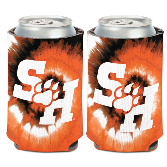 Enfriador de latas TIE DYE de los Bearkats de Sam Houston State, 12 oz.