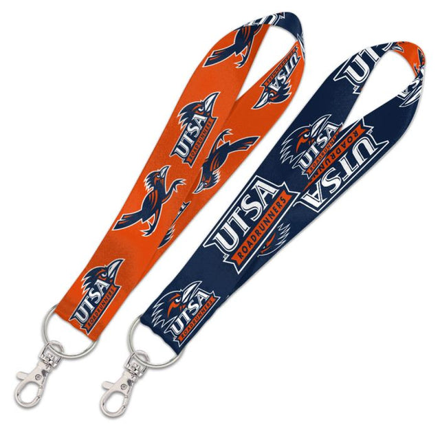 Texas San Antonio Roadrunners Lanyard Key Strap 1"