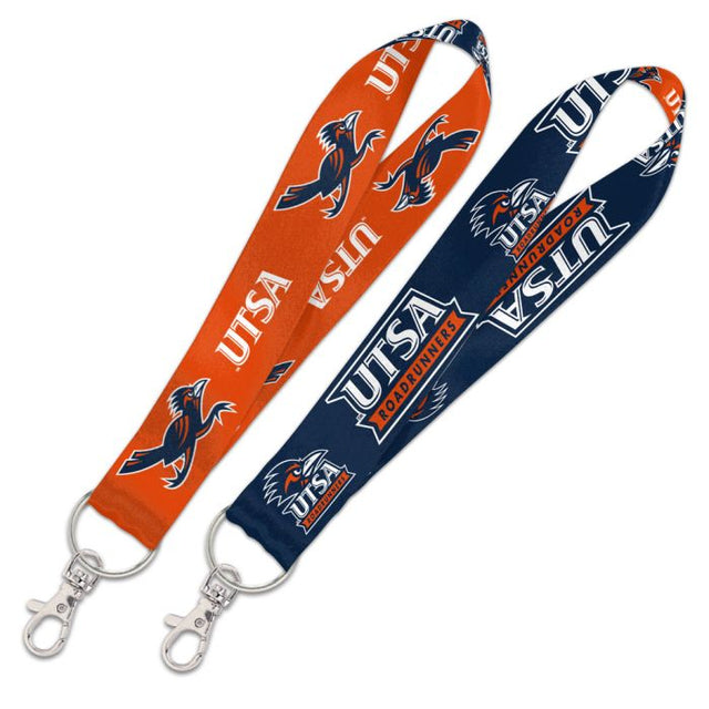 Texas San Antonio Roadrunners Lanyard Key Strap 1"