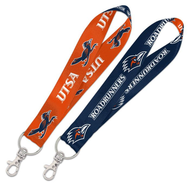 Texas San Antonio Roadrunners Lanyard Key Strap 1"