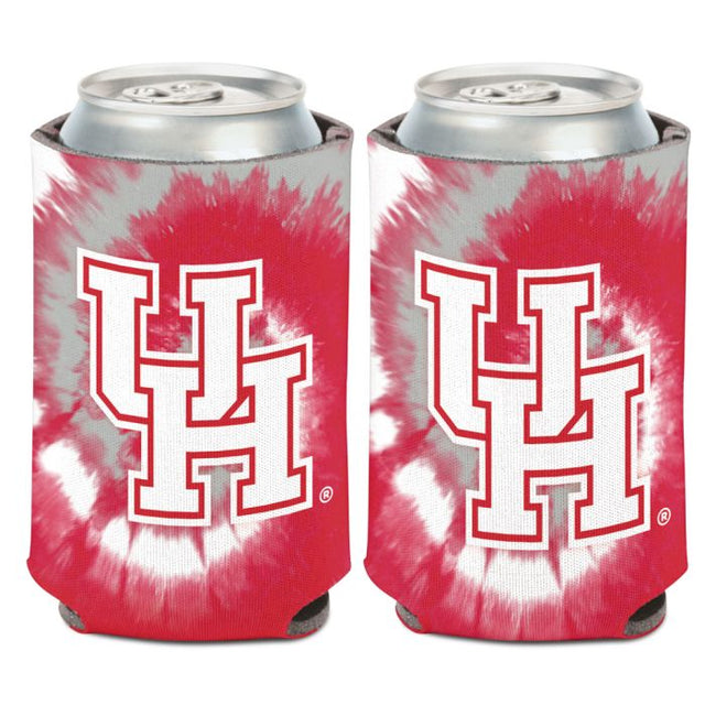 Houston Cougars TIE DYE Can Cooler 12 oz.