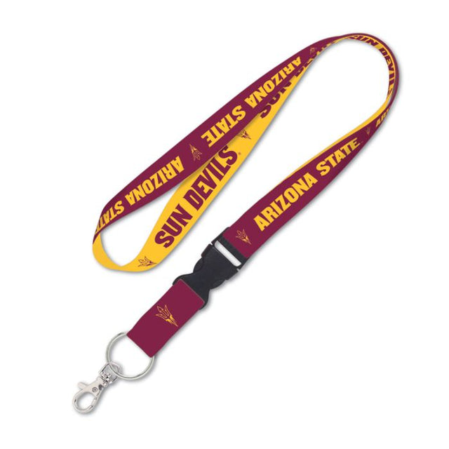 Cordón de Arizona State Sun Devils con hebilla desmontable de 1"