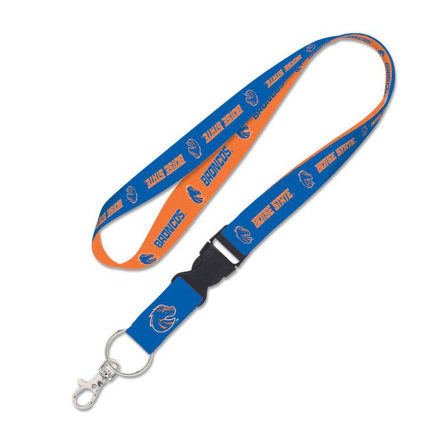 Cordón de los Boise State Broncos con hebilla desmontable de 1"