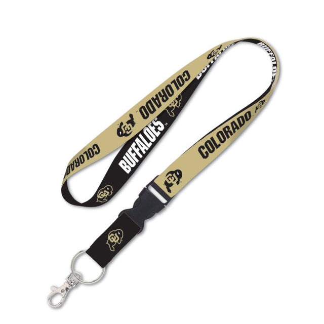 Colorado Buffaloes Lanyard w/detachable buckle 1"