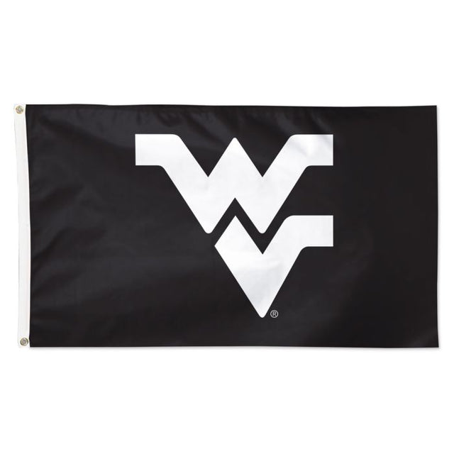 West Virginia Mountaineers BLACKOUT Flag - Deluxe 3' X 5'