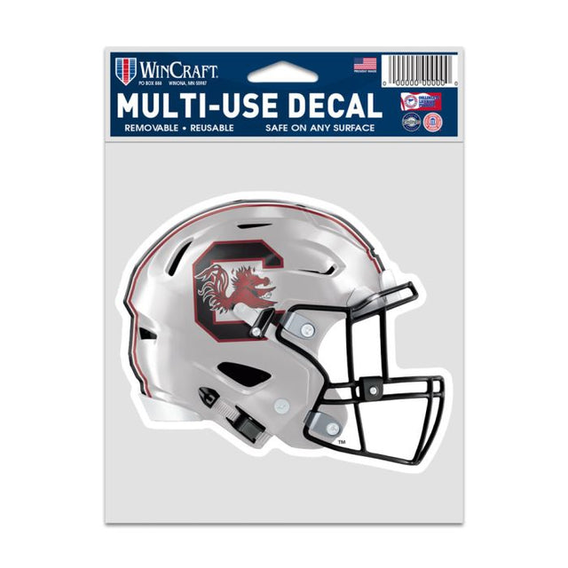 South Carolina Gamecocks HELMET Fan Decals 3.75" x 5"