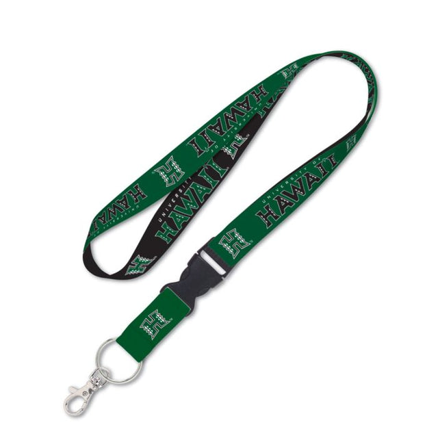 Hawaii Warriors Lanyard w/detachable buckle 1"