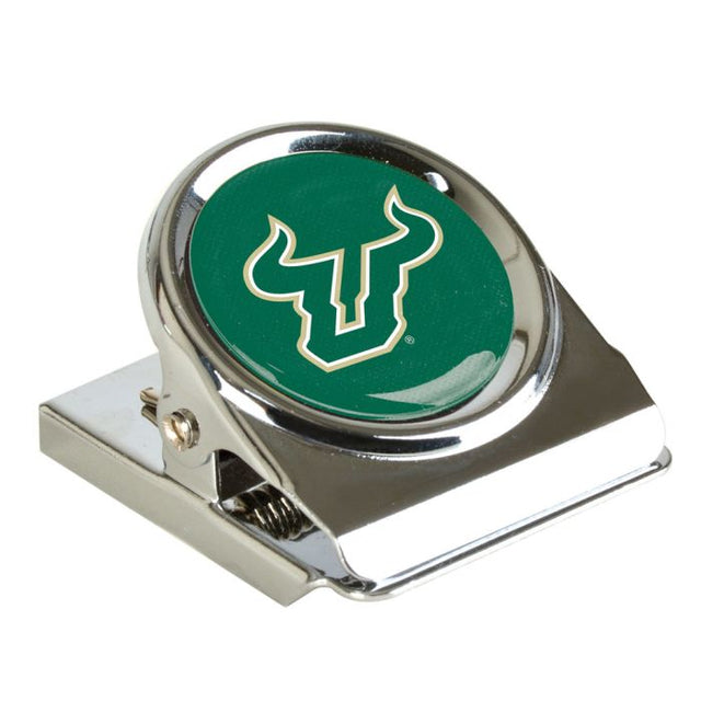 South Florida Bulls Metal Magnet Clip