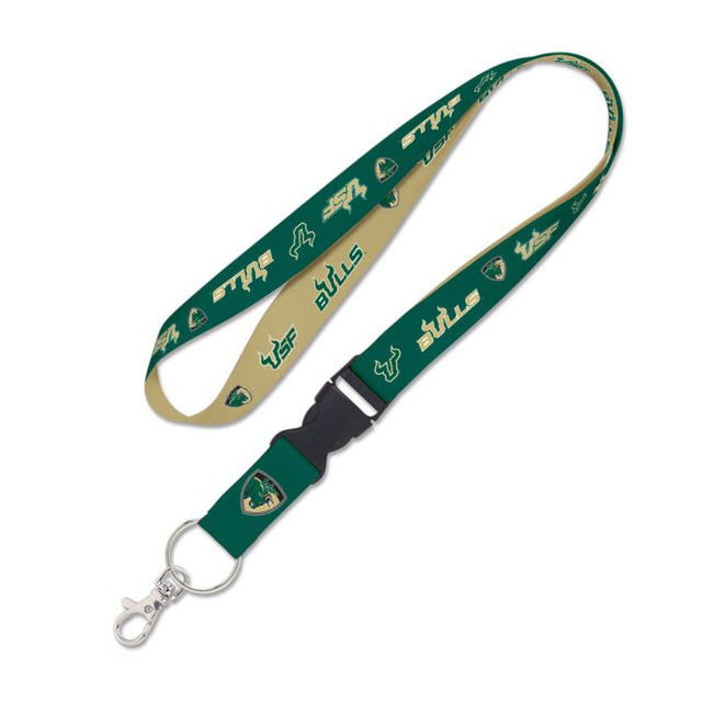 South Florida Bulls Lanyard w/detach. buckle 3/4"