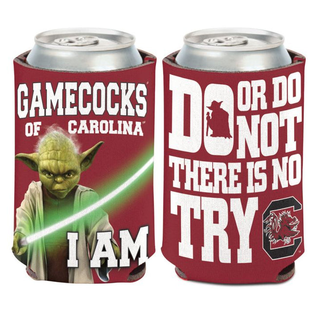 South Carolina Gamecocks / Star Wars YODA Can Cooler 12 oz.