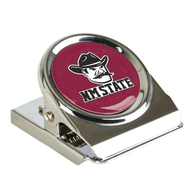 New Mexico State Aggies Metal Magnet Clip